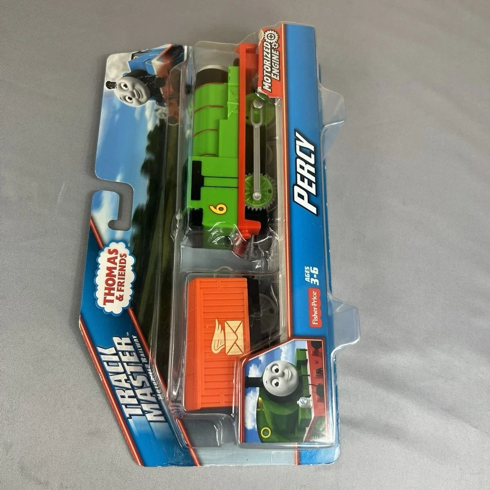 Fisher-Price Thomas & Friends TrackMaster Motorized Percy Engine BML07 NEW